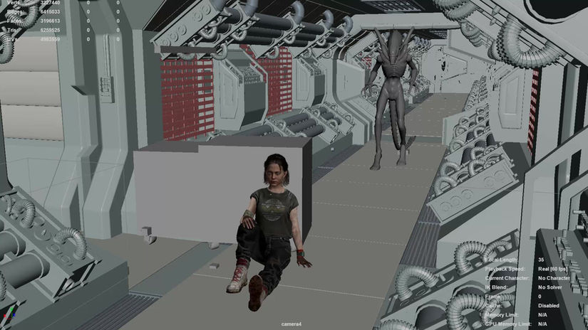 [WIP] Alien Animation